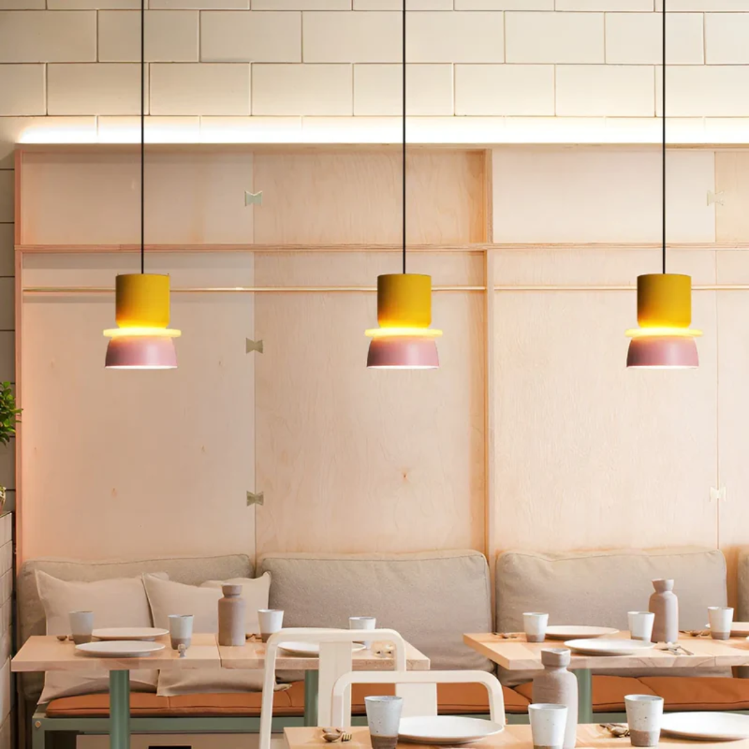 ChromaSphere LED Pendant Light for Vibrant Home Illumination