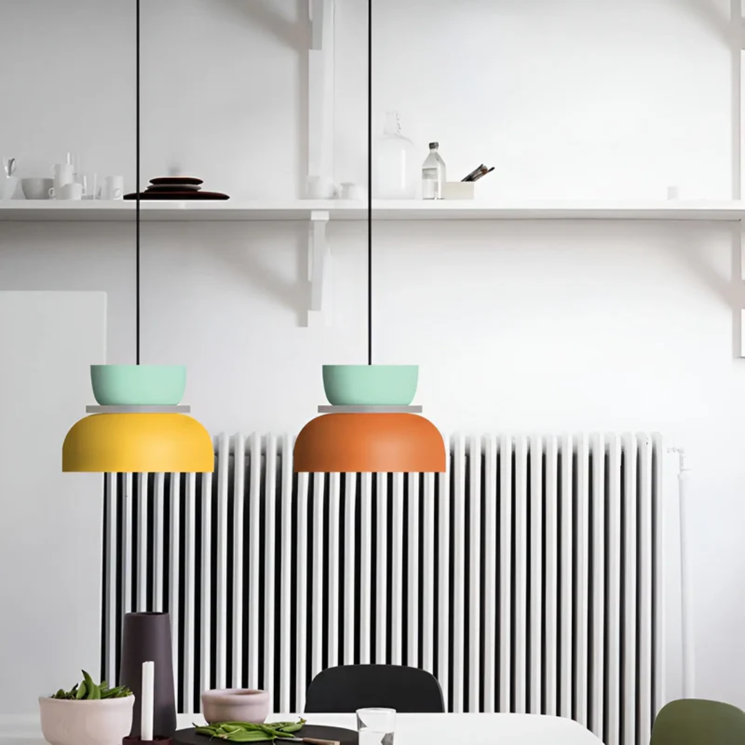 ChromaSphere LED Pendant Light for Vibrant Home Illumination