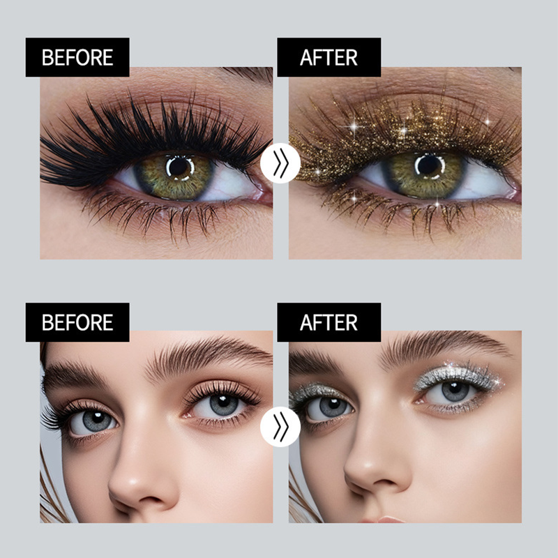 Full Glossy Lash Mascara | Instant Curl & Volume Boost
