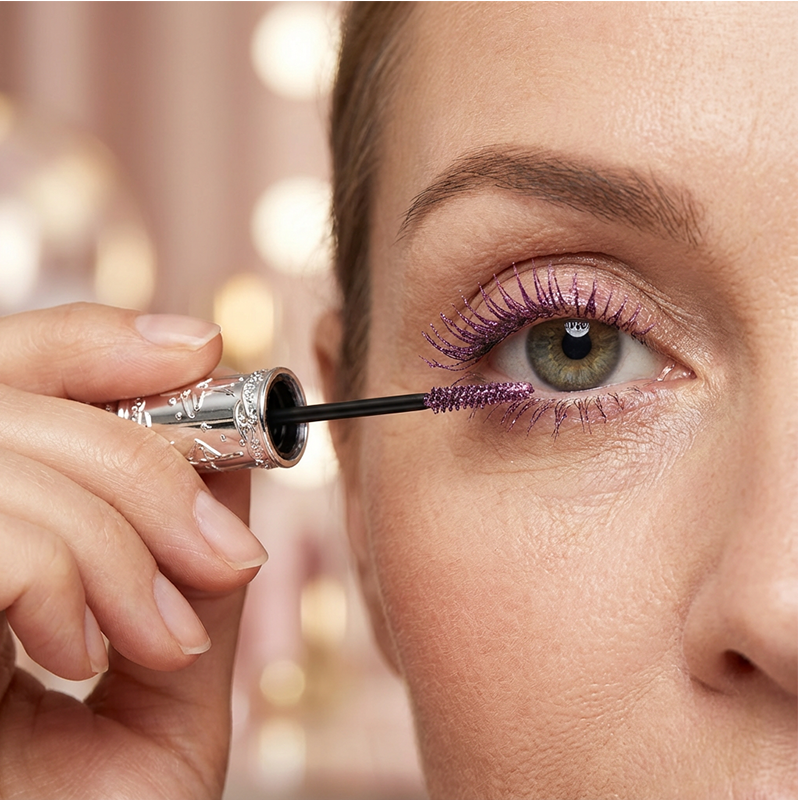 Full Glossy Lash Mascara | Instant Curl & Volume Boost