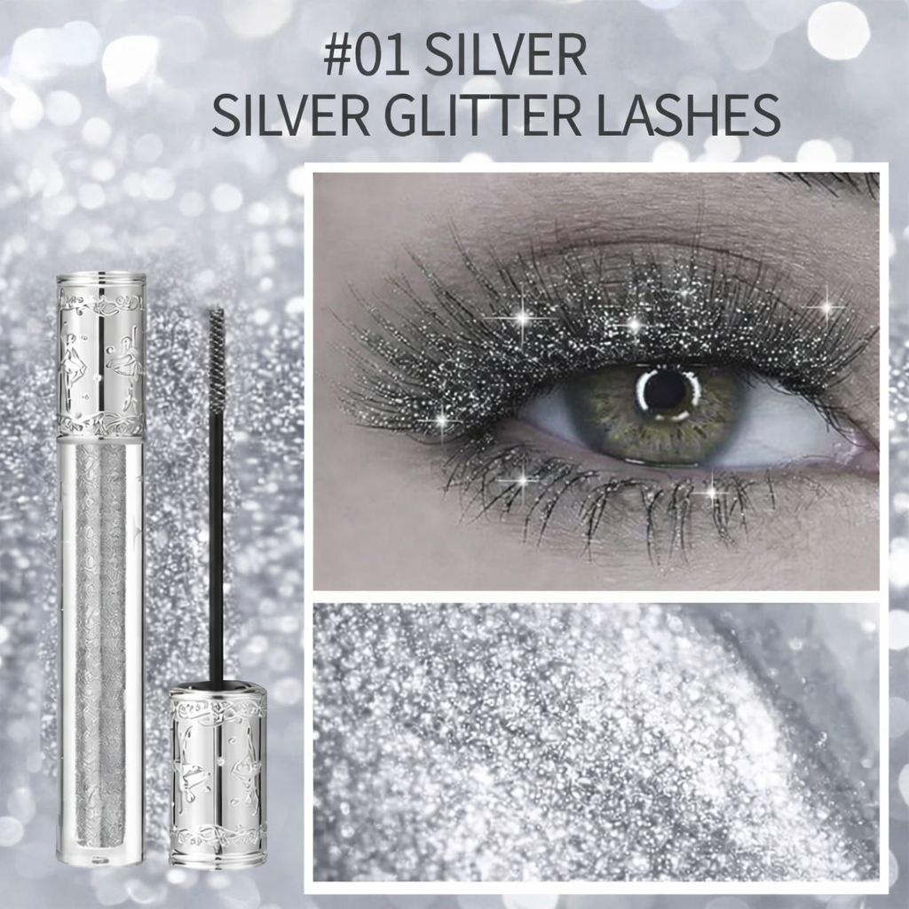 Full Glossy Lash Mascara | Instant Curl & Volume Boost