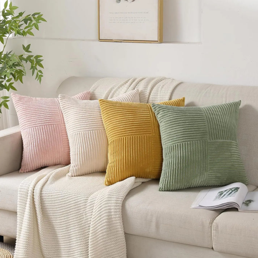 Chic Luxury Plush Cushion for Stylish Living Spaces
