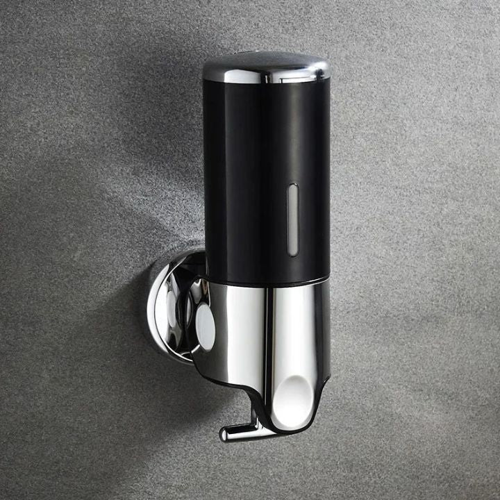 AquaGlide - Elegant Wall-Mounted Soap Dispenser with Premium Finish