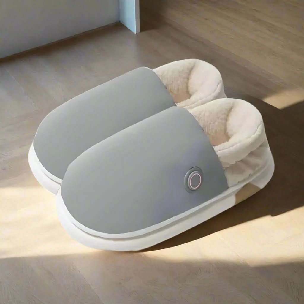 Adjustable Heated Slippers for Cozy Indoor Comfort