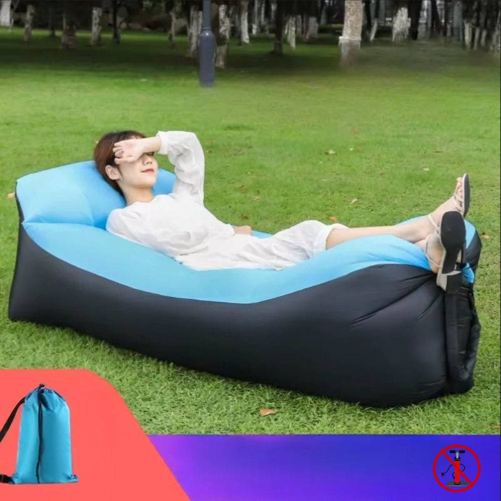 Portable Air Lounge Bed for Ultimate Relaxation