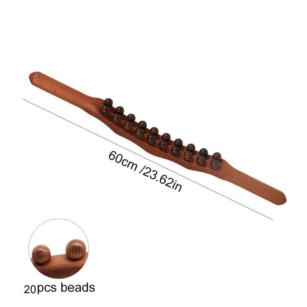 Handcrafted Wooden Gua Sha Massage Tool