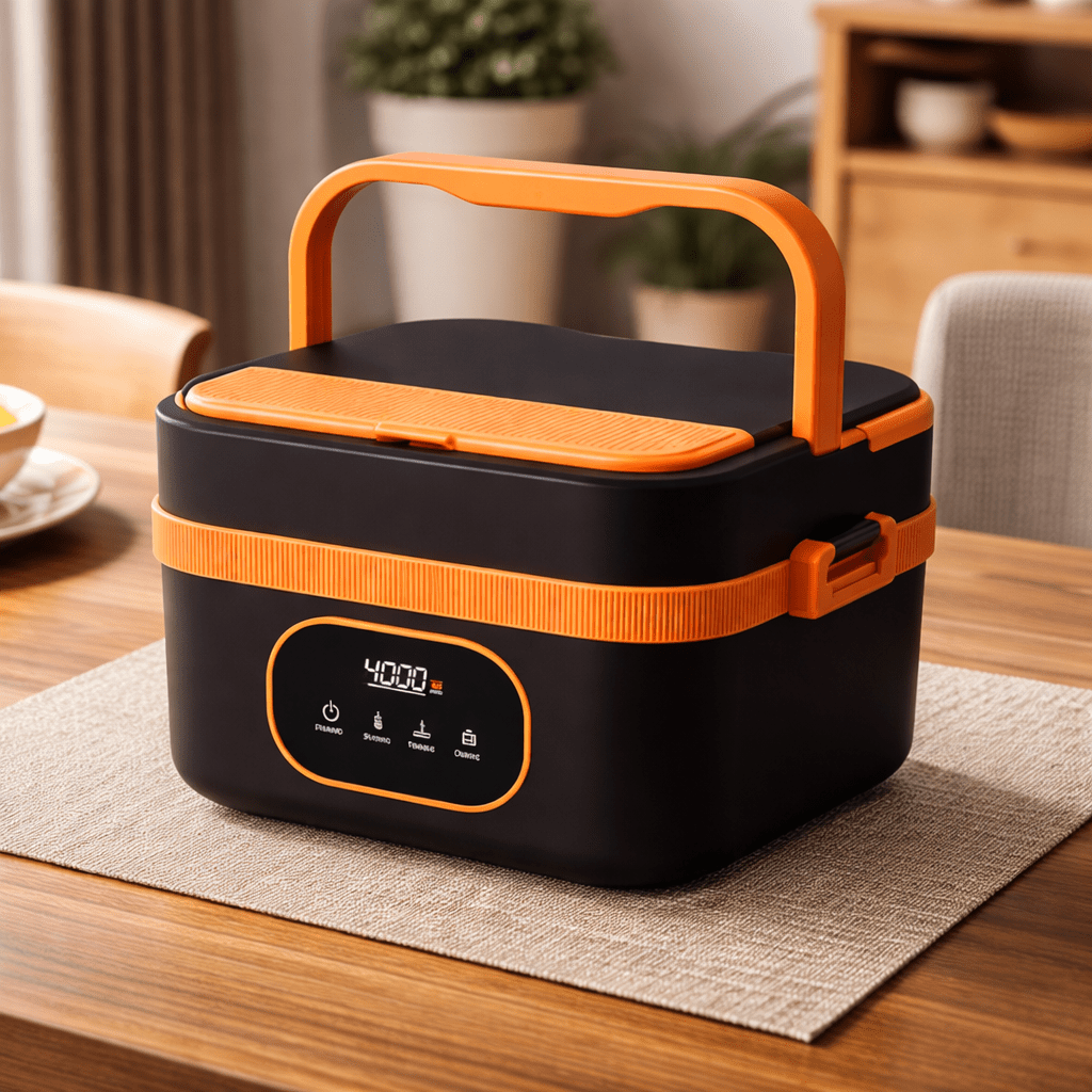 HeatWave – Portable Wireless Meal Warmer with Smart Timer