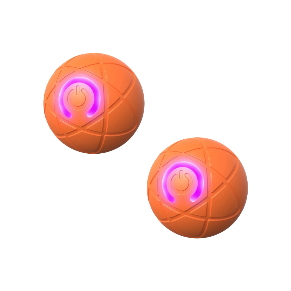 Illuminated Pet Toy with Random Movements - WaggleBall
