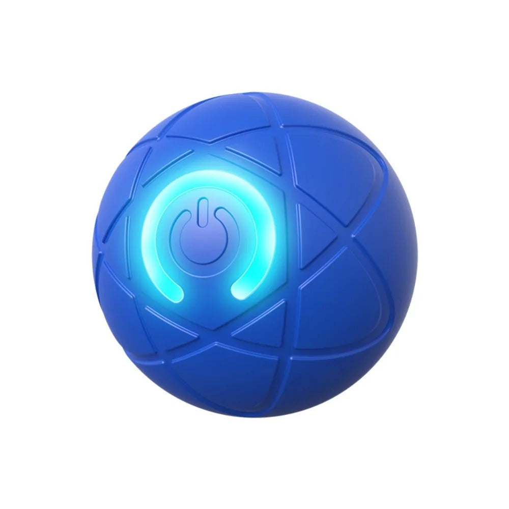 Illuminated Pet Toy with Random Movements - WaggleBall