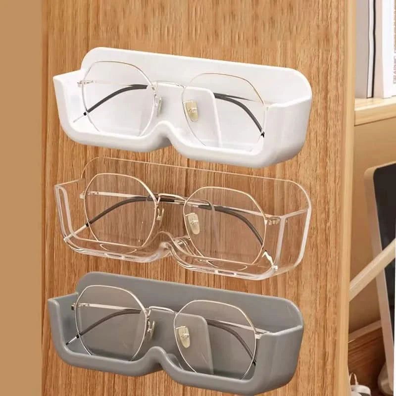 Adhesive Glasses Holder for Contemporary Home Environments