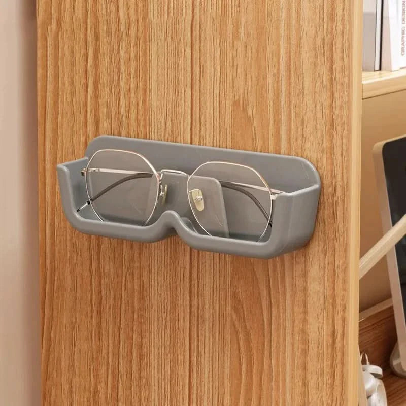 Adhesive Glasses Holder for Contemporary Home Environments
