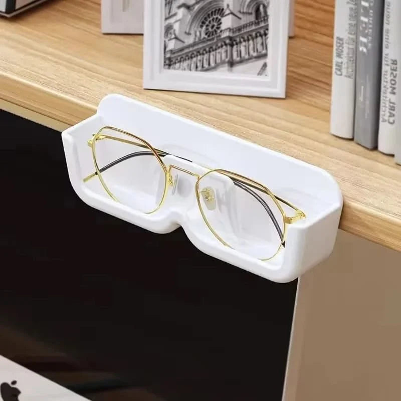 Adhesive Glasses Holder for Contemporary Home Environments
