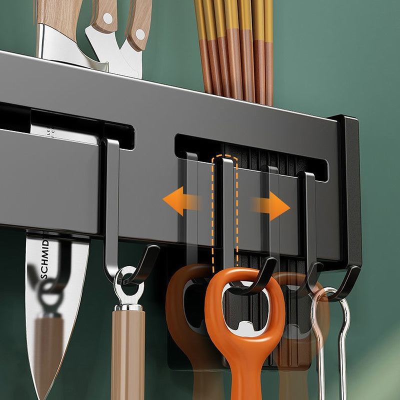 Space-Saving Knife Rack – Sleek Wall Organizer for Your Kitchen