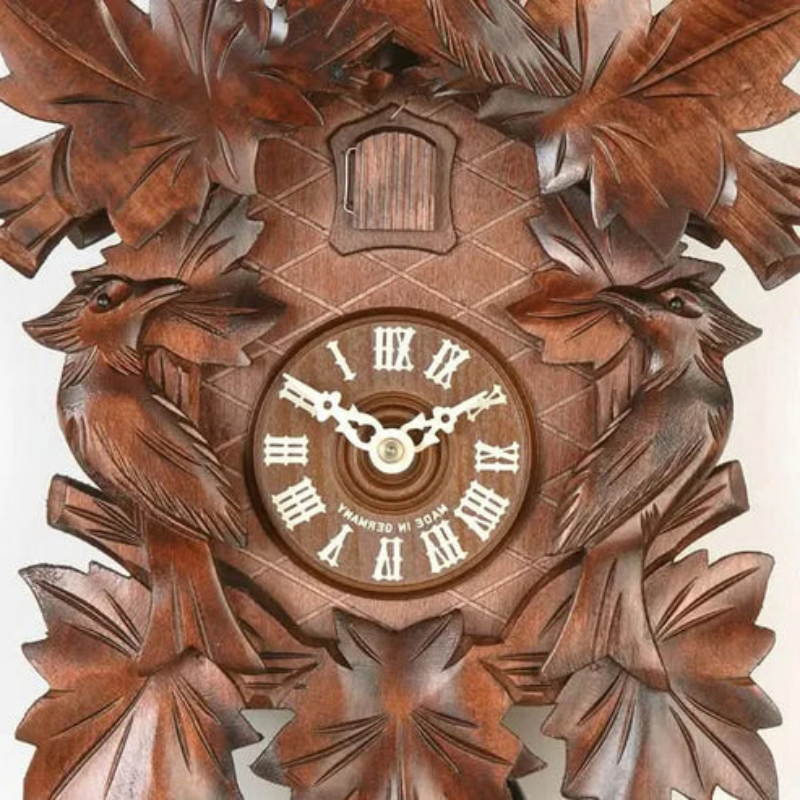 Charming Pendulum Wall Clock for Elegant Interiors