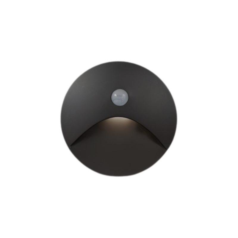 Smart Motion-Activated LED Wall Light - 3W, IP65 Rated