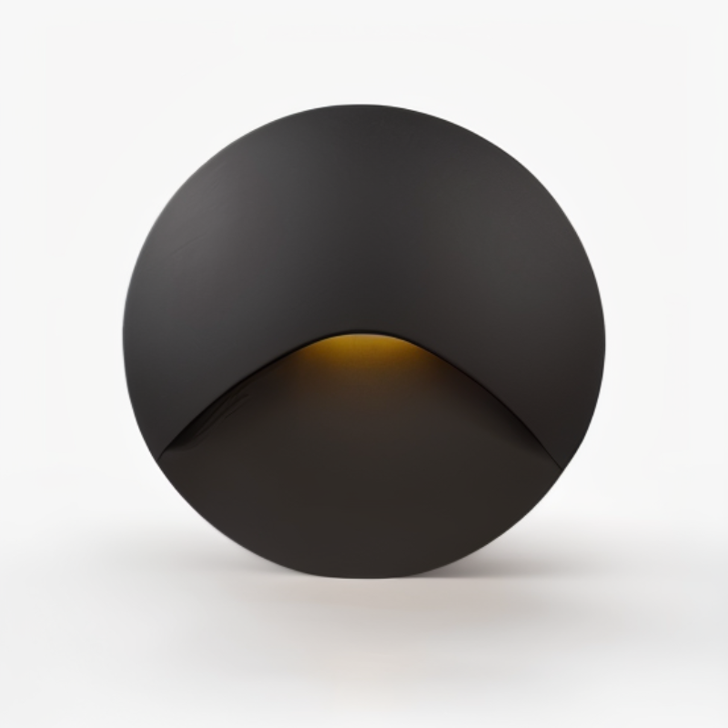 Smart Motion-Activated LED Wall Light - 3W, IP65 Rated