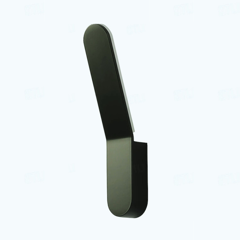 Sleek Indoor LED Wall Lamp - 5W Aluminum and Acrylic Design