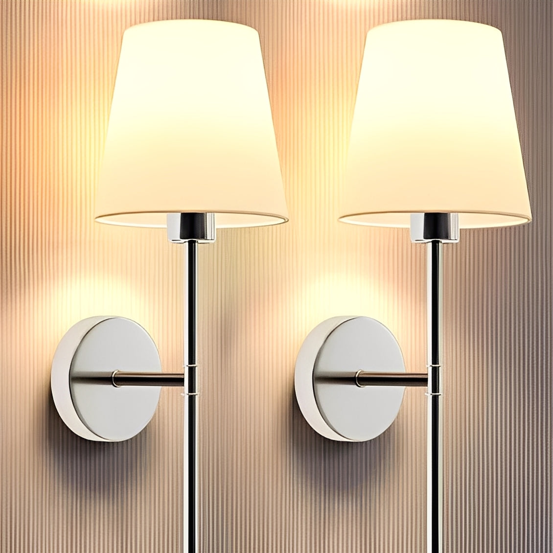 Adjustable Color Temperature Wireless Rechargeable Wall Light