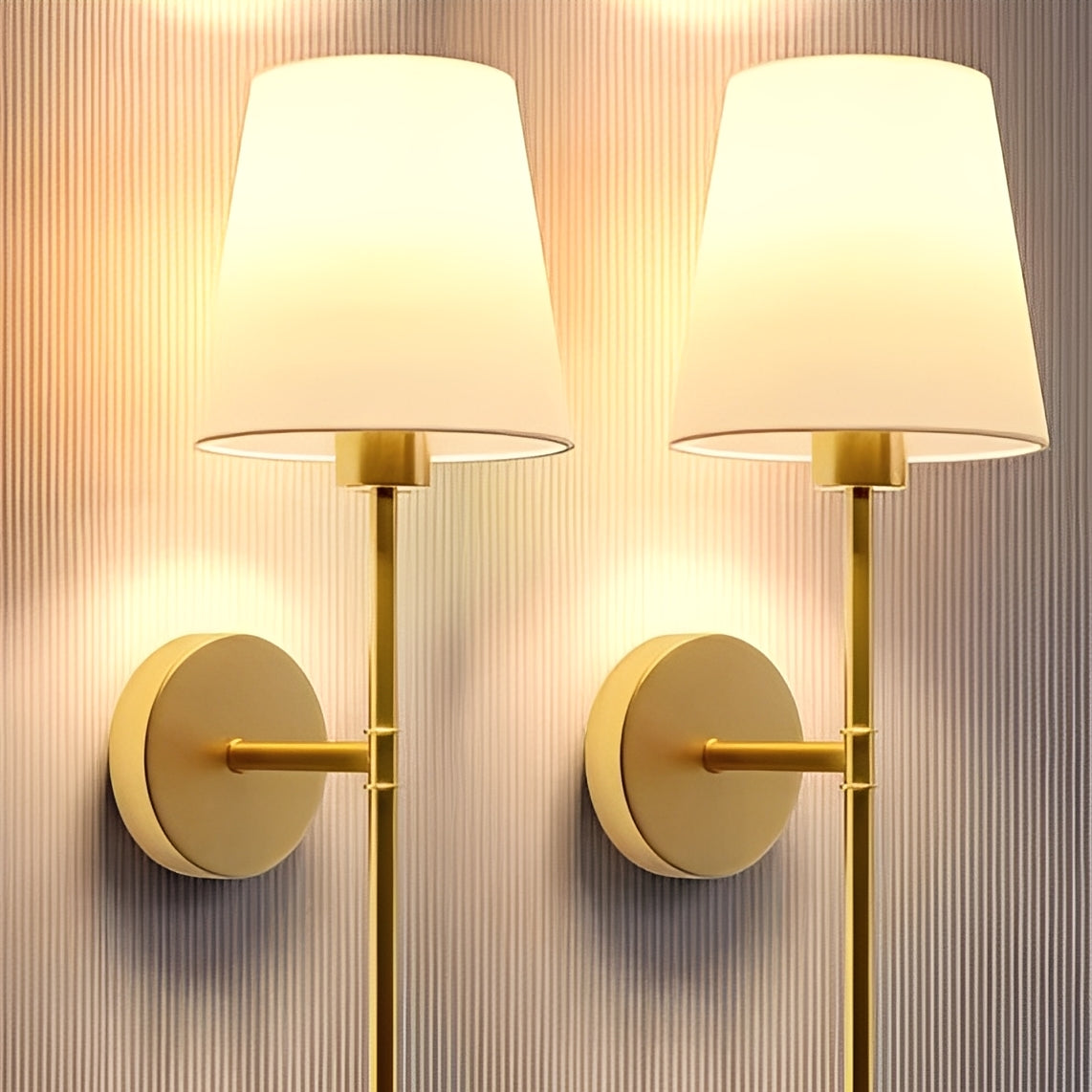 Adjustable Color Temperature Wireless Rechargeable Wall Light