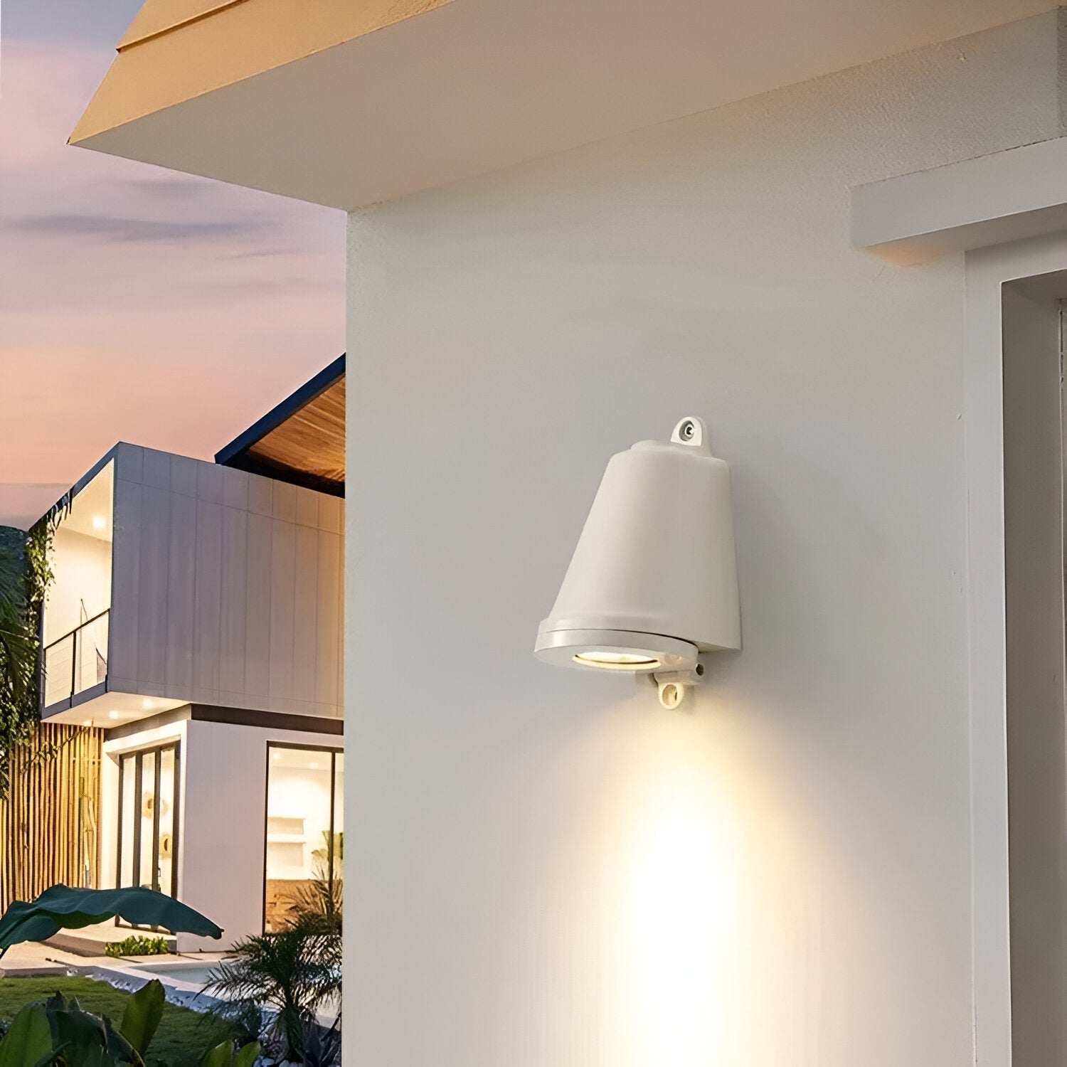Durable Outdoor LED Wall Fixture with Weather Resistance