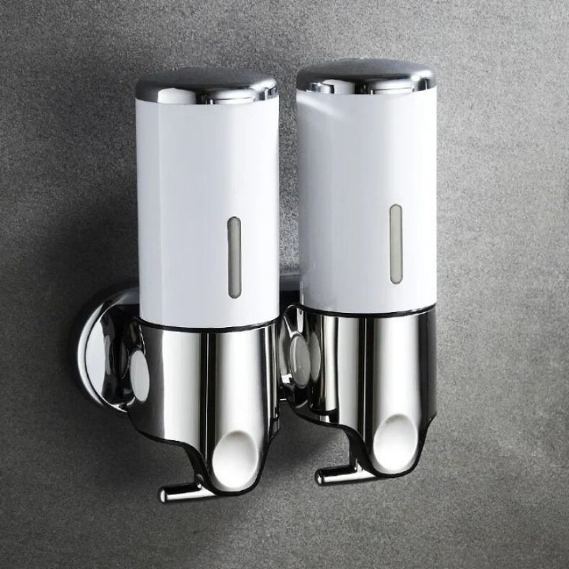 Sleek Wall-Mounted Liquid Dispenser – 500ml Capacity for Any Liquid