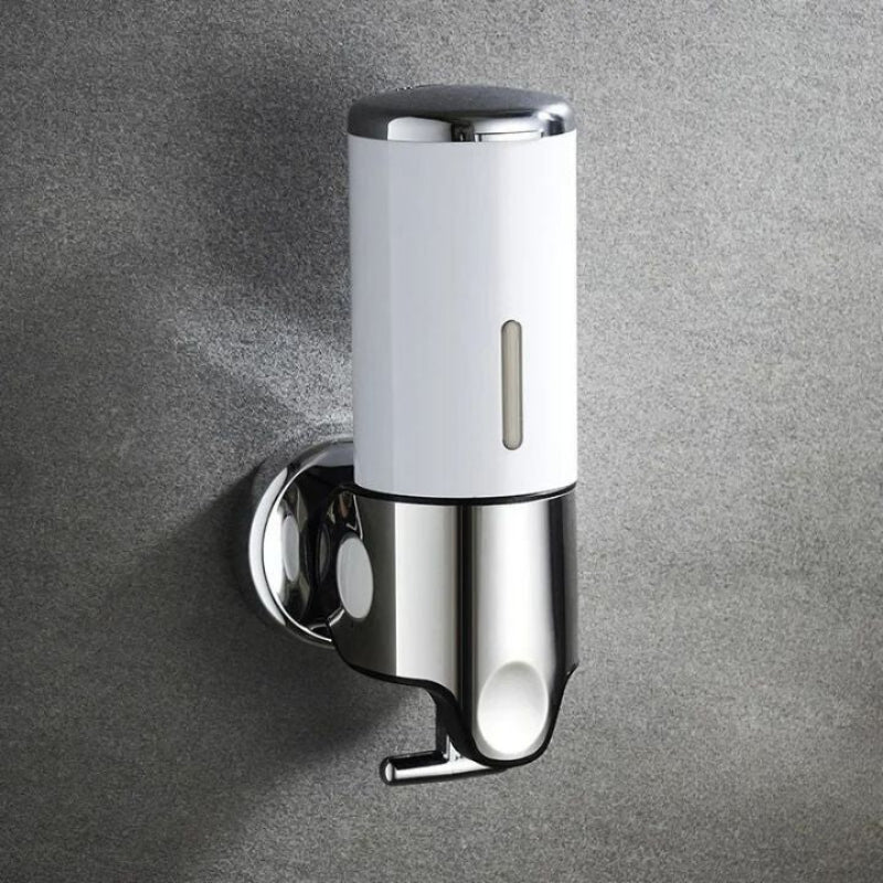 Sleek Wall-Mounted Liquid Dispenser – 500ml Capacity for Any Liquid