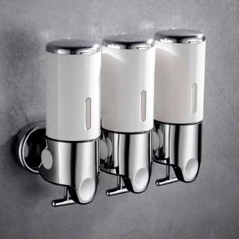 Sleek Wall-Mounted Liquid Dispenser – 500ml Capacity for Any Liquid