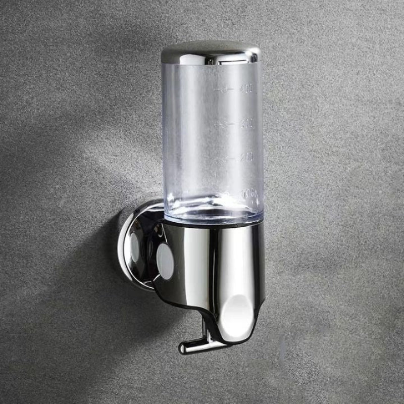 Sleek Wall-Mounted Liquid Dispenser – 500ml Capacity for Any Liquid