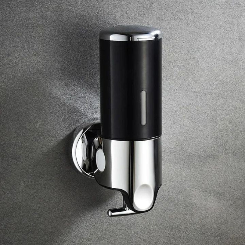 Sleek Wall-Mounted Liquid Dispenser – 500ml Capacity for Any Liquid