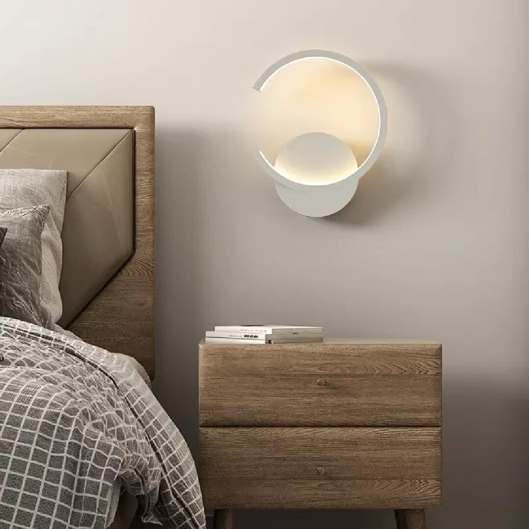 Stylish LED Wall Light Fixture - 14W Adjustable Color Temp