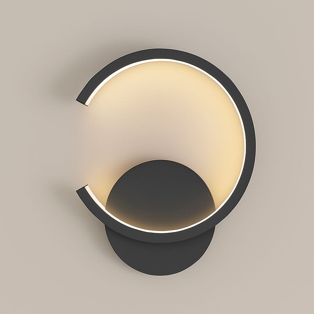 Stylish LED Wall Light Fixture - 14W Adjustable Color Temp