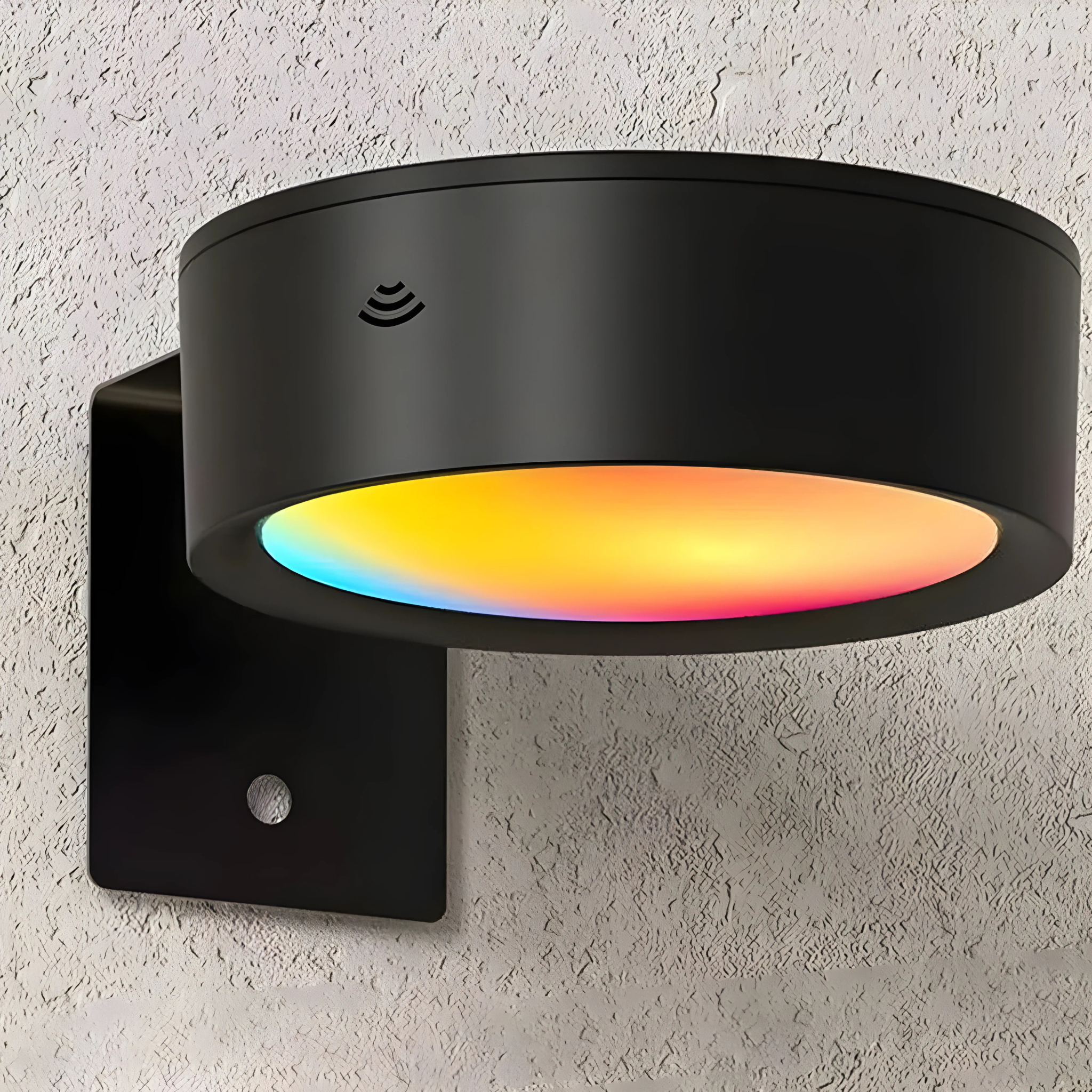 MagnetoGlow Rechargeable Wall Sconce with Remote Control