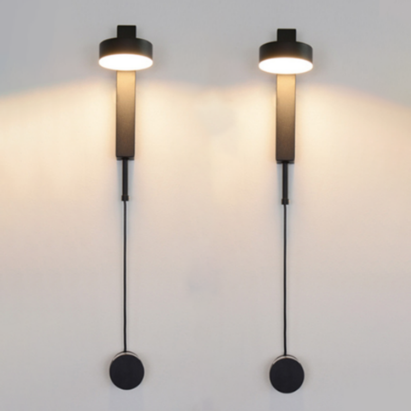 Adjustable Brightness Metal Wall Light for Modern Interiors