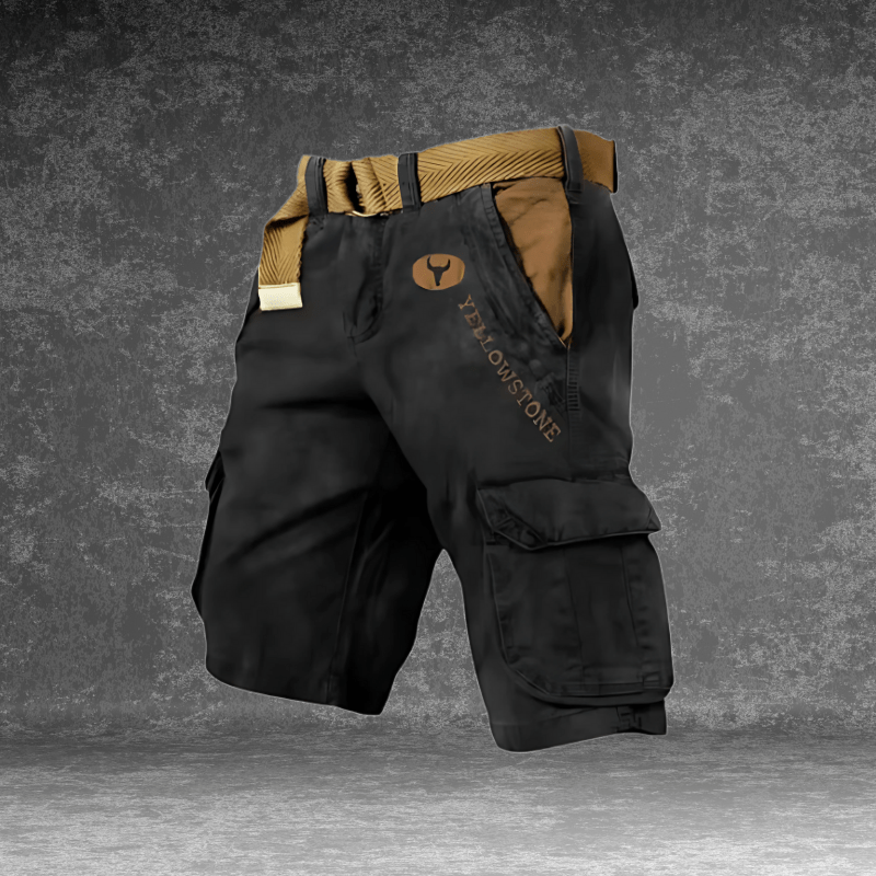 Versatile Men's Cargo Shorts for Everyday Comfort
