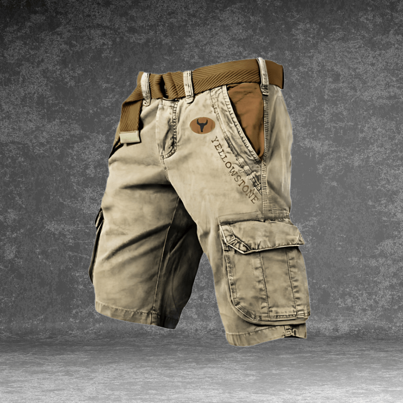 Versatile Men's Cargo Shorts for Everyday Comfort