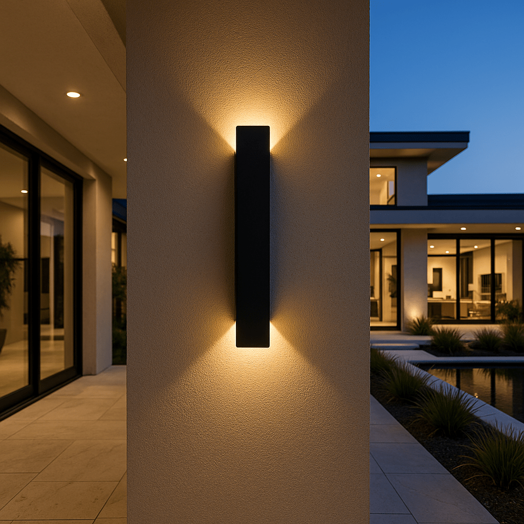 Cylindrical Wall Light | Modern LED Design for Interior Spaces