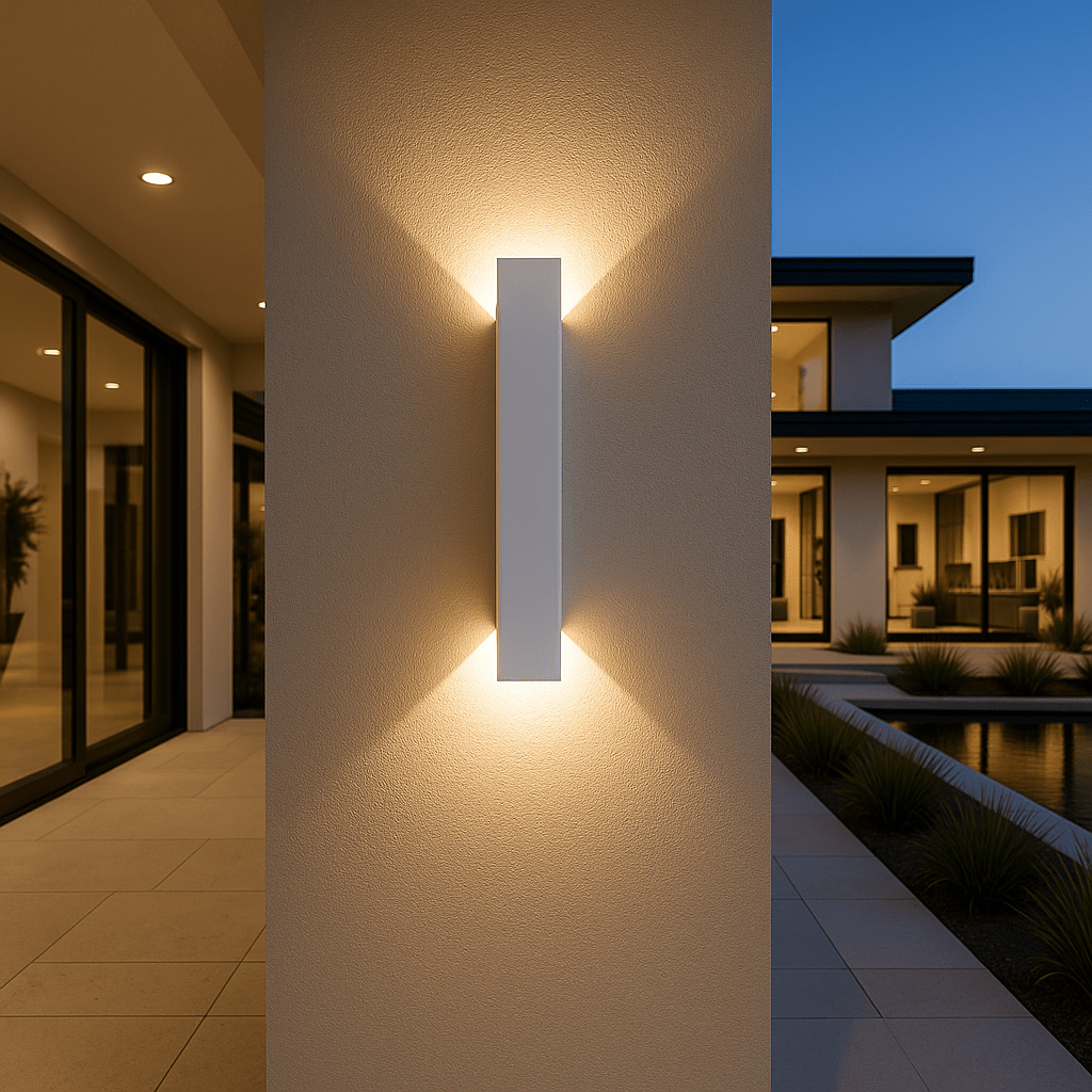 Cylindrical Wall Light | Modern LED Design for Interior Spaces