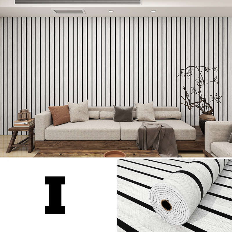 Wall Panel | Contemporary Slat Design | Matte Splash-Proof Finish