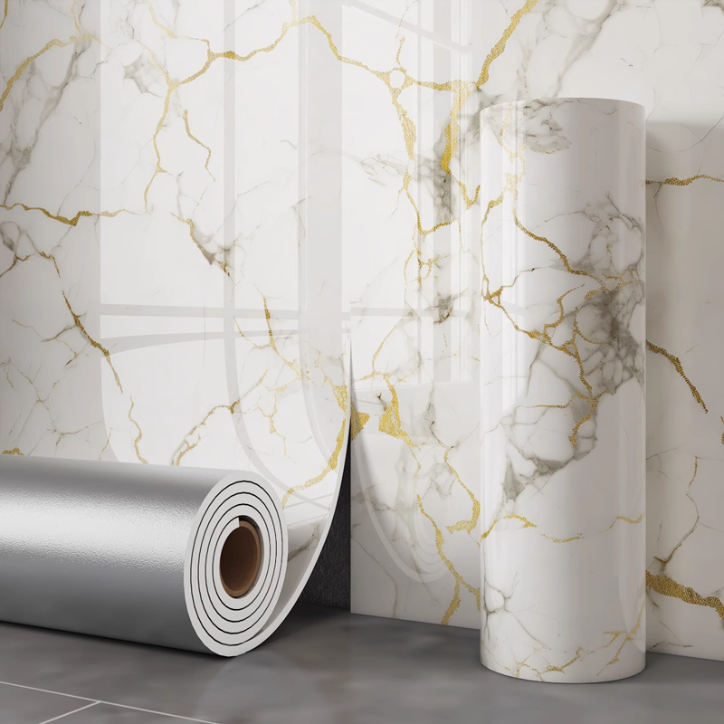 Wall Panel | Contemporary Slat Design | Matte Splash-Proof Finish