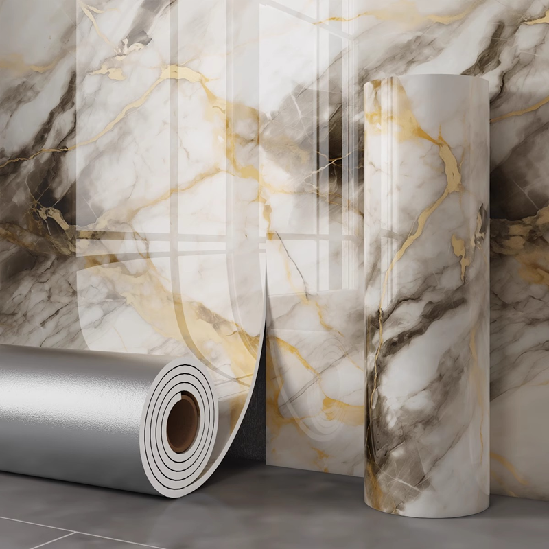Wall Panel | Contemporary Slat Design | Matte Splash-Proof Finish