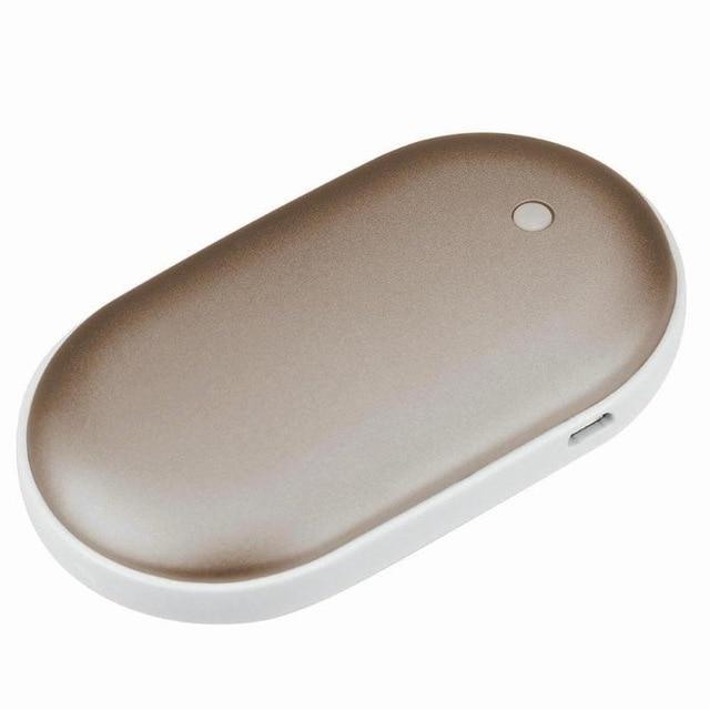 CozyTech Rechargeable Hand Warmer and Power Bank