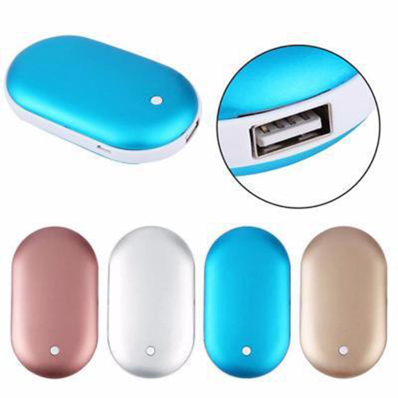 CozyTech Rechargeable Hand Warmer and Power Bank