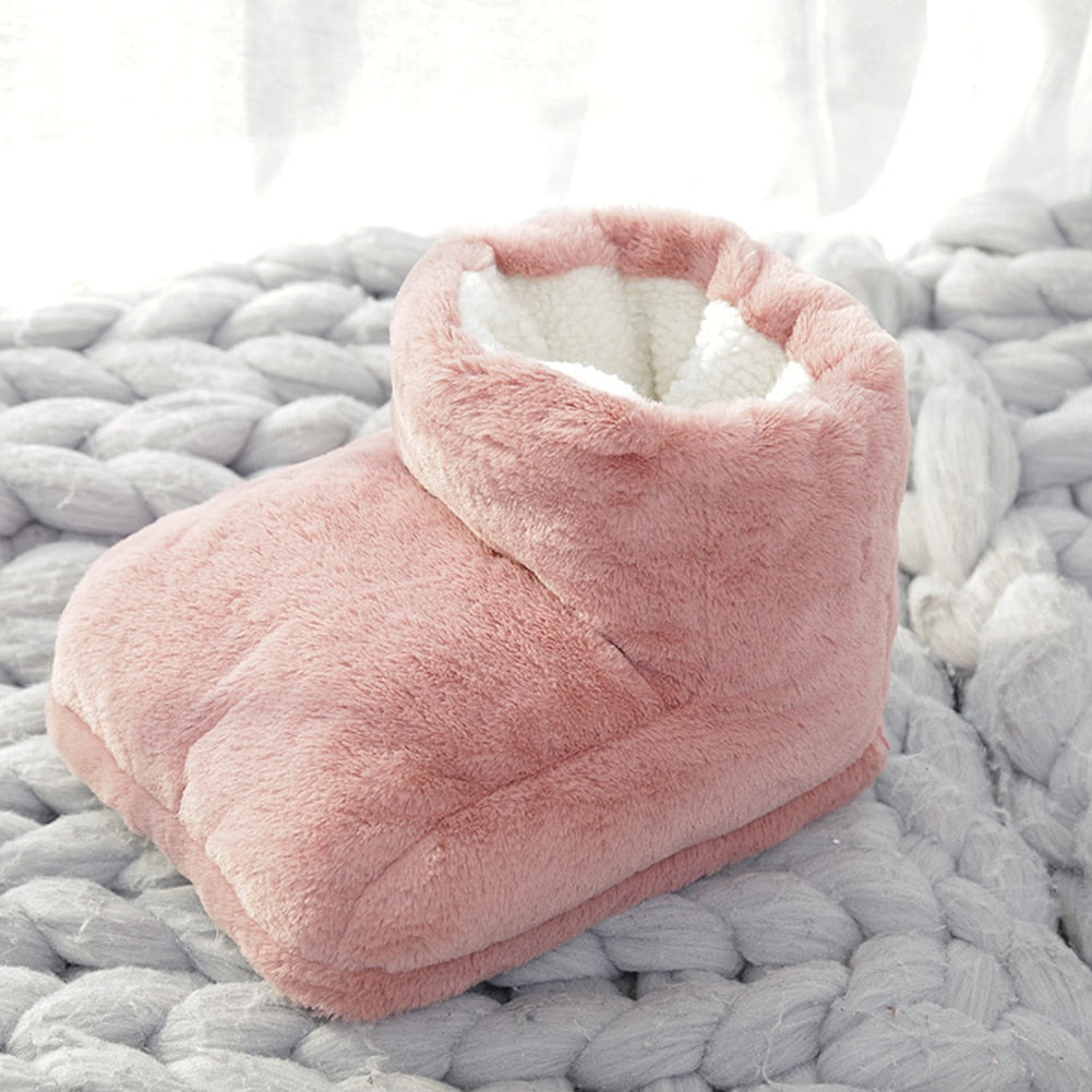 CozyToes Portable Foot Heater with Rechargeable Battery and Soft Fabric