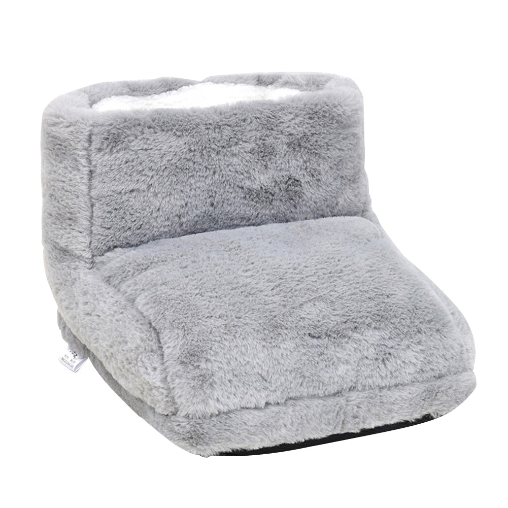 CozyToes Portable Foot Heater with Rechargeable Battery and Soft Fabric