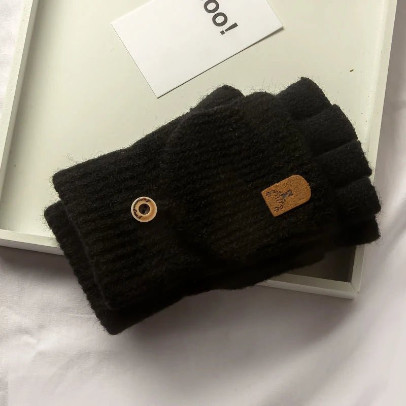 FrostGuard – Half-Finger Gloves for Ultimate Comfort and Functionality