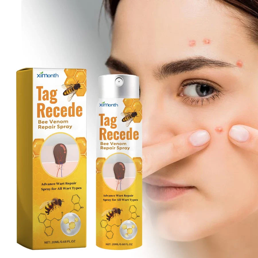 Wart Remover | Targeted Skin Spray | Bee Venom Care Formula