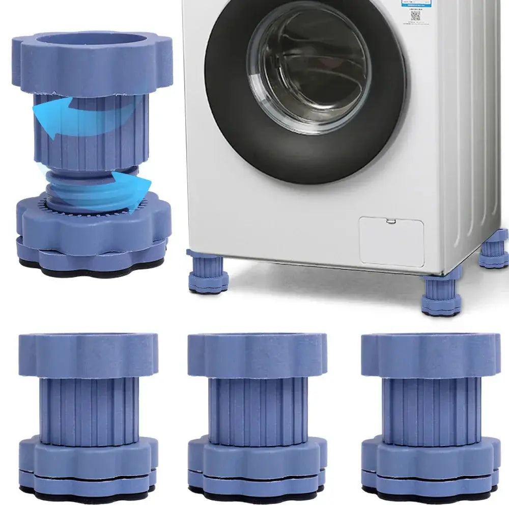 Washing Machine Anti-Vibration Stand - Noise and Vibration Dampening
