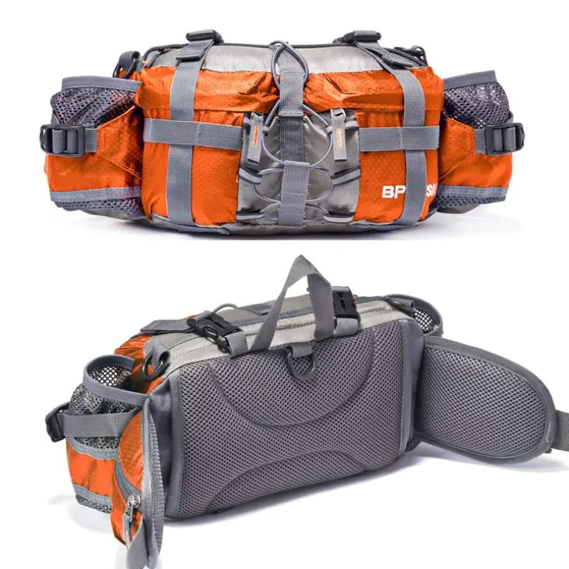 Waterproof Crossbody Bag | Multiple Compartments | Lightweight Nylon