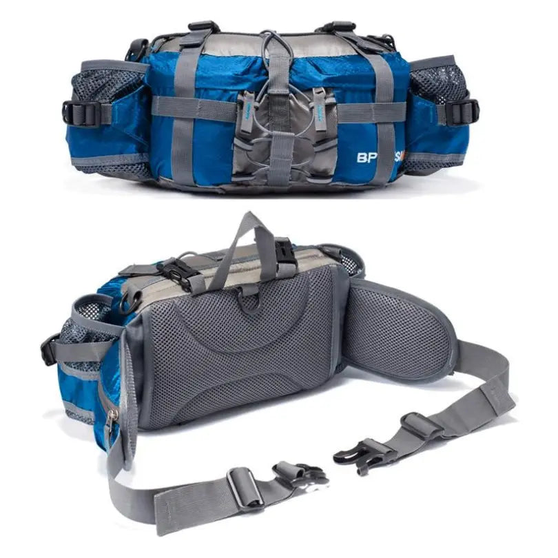 Waterproof Crossbody Bag | Multiple Compartments | Lightweight Nylon