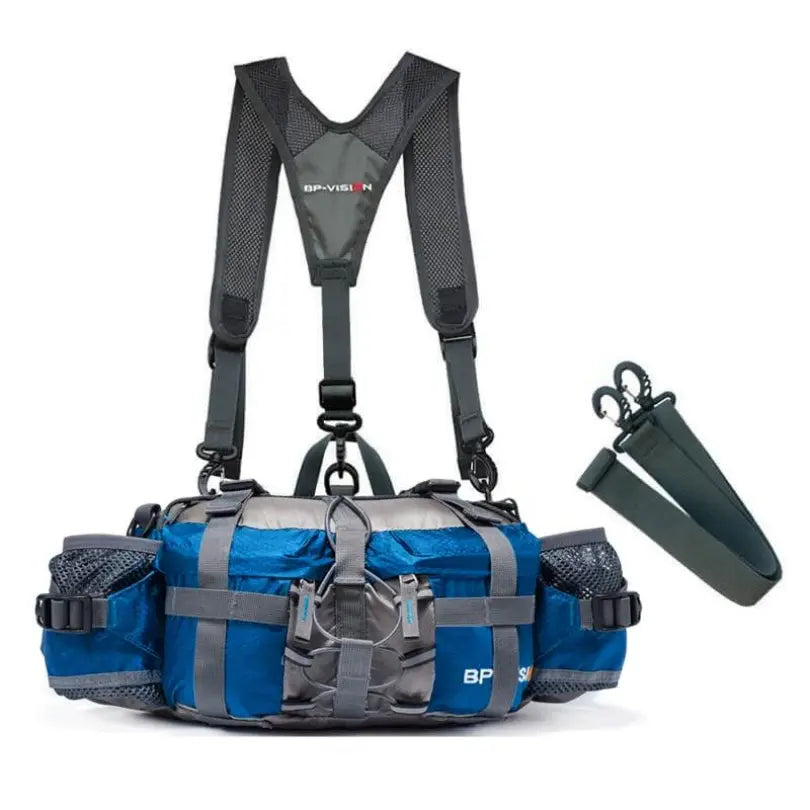 Waterproof Crossbody Bag | Multiple Compartments | Lightweight Nylon